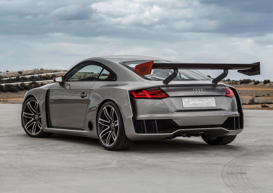  Audi TT Clubsport Turbo Concept (8S) 2015 года  (фото 6 из 36)